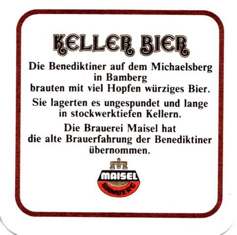 bamberg ba-by maisel keller 1b (quad180-die benediktiner) 